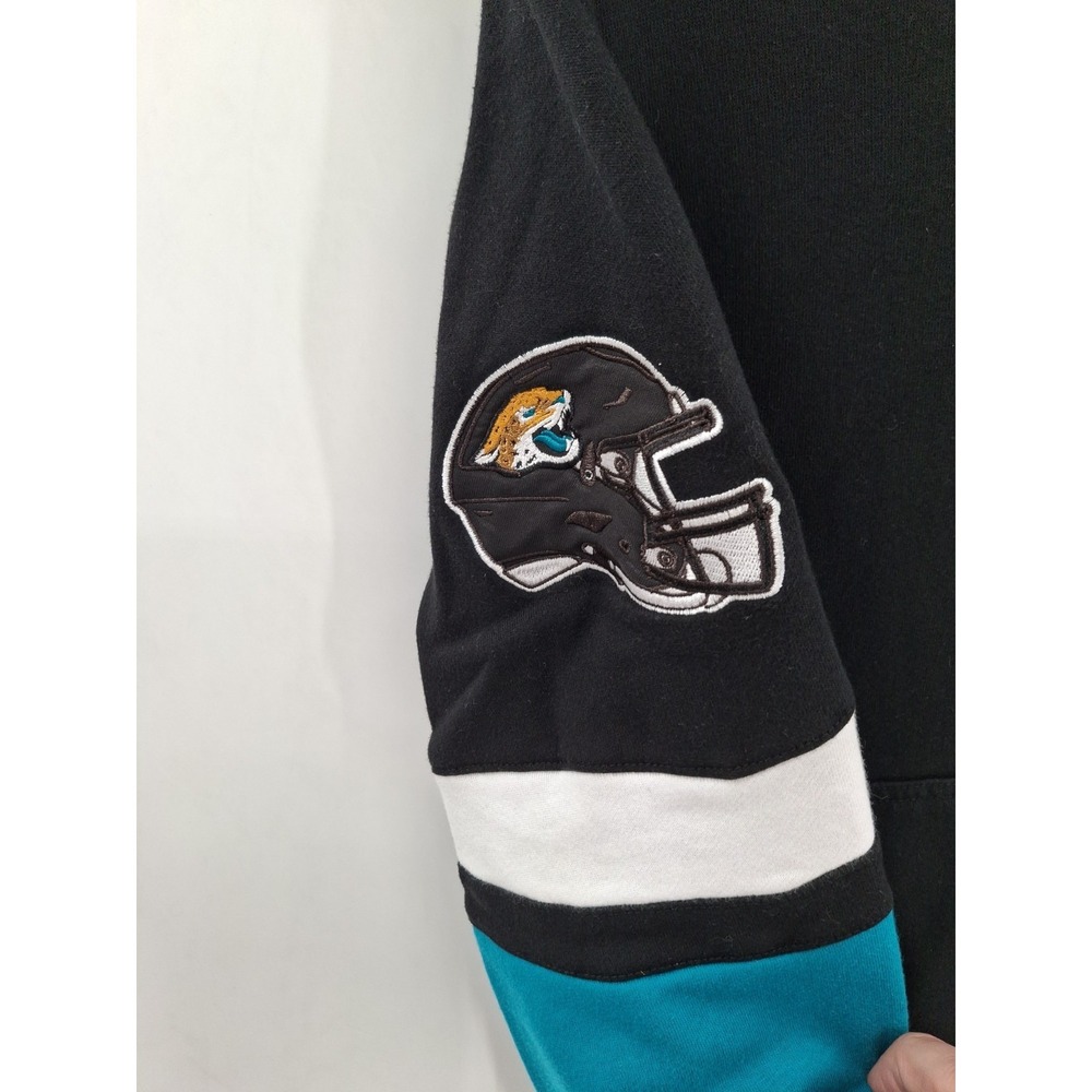 Jacksonville Jaguars NFL Mens Full Zip XL Hoodie Jacket - Picture 4 of 12